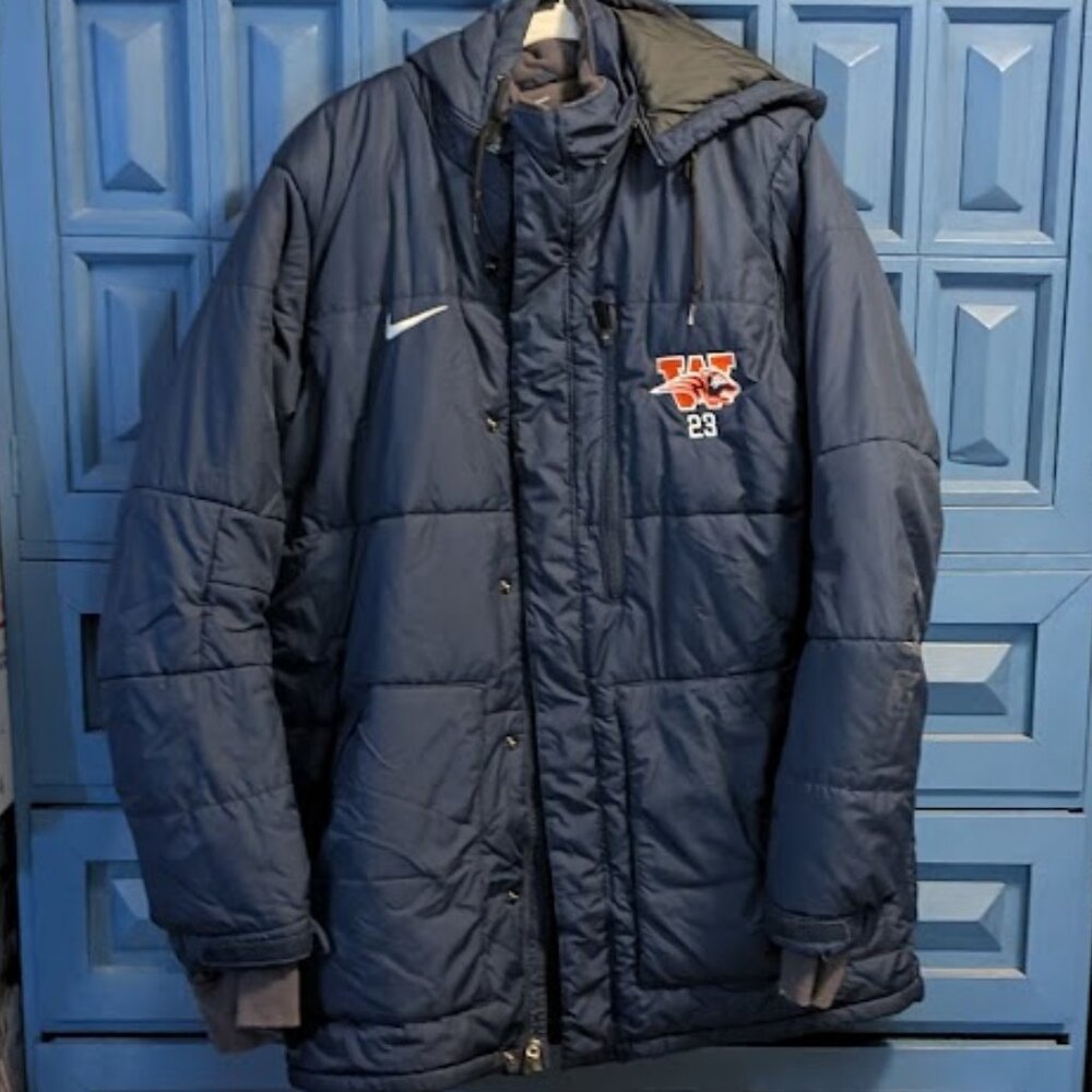 NIKE STORM- FIT JACKET W/ HOODIE - Picture 1 of 7